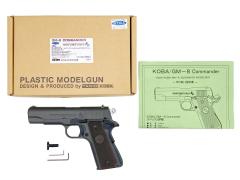 [タニオコバ] GM-8 コルトコマンダー 刻印モデル 発火モデルガン (中古)