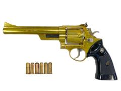 [コクサイ] S&W M29 .44マグナム 8インチ 金属モデルガン 再塗装 シリンダーフリー ピンつぶれ 動作可 (訳あり)