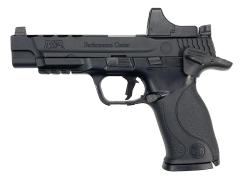 [東京マルイ] S&W M&P 9L PCポーテッド ガスブローバック サムレストカスタム ダットサイト搭載 (中古)