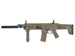 [PTS] MAGPUL MASADA 5.56mm CQB TAN 電動ガン ハンドガードカスタム (中古)
