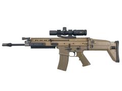[東京マルイ] SCAR-L CQC FDE 次世代電動ガン パーツ欠品 (ジャンク)