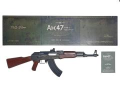 [東京マルイ] AK47 TYPE-3 次世代電動ガン マウント増設 ダットサイト搭載 (中古)