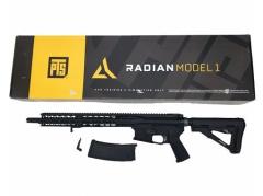 [PTS/KWA] Radian Model1 ガスブローバックライフル マグプルプチカスタム (中古)