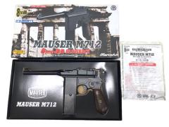 [マルシン] モーゼル M712 8mmBB ブラックABS ガスブローバック (中古)