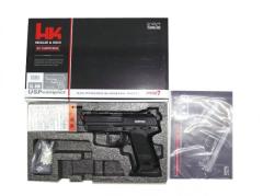 [KSC] USP コンパクト スライドHW システム7(07HK) ガスブローバック (中古)