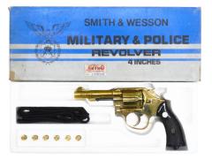 [コクサイ] S&W ミリタリー&ポリス 4インチ No.4 SMG 金属モデルガン (中古)