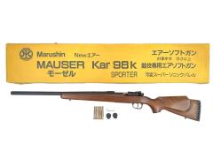 [マルシン] モーゼル Kar98K 6mmBB Newエアー スポーター エアコッキング (中古)