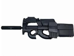 [東京マルイ] P90 スタンダード電動ガン BOXマガジン サプレッサーカスタム (訳あり)