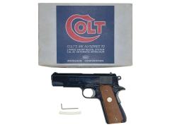 [MGC] コルト M1911 マークIV シリーズ70 ABS GM5 発火モデルガン バレルカット マガジンなし (ジャンク)