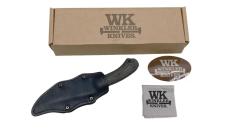 [WINKLER]  CRUSHER ベルトナイフ G10グリップ仕様 (中古)