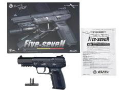 [マルシン] FN Five-Seven CO2 6mm ガスブローバック 旧ロット スライドストップレバー破損 (訳あり)