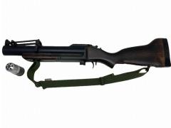 [CAW] M79 ウッドストック ガスグレネード グレネードランチャー モスカート付 (中古)