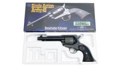 [タナカ] コルト SAA.45 D.C アーティラリー 5-1/2インチ HW ガスリボルバー (中古)