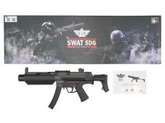 [BOLT] MP5 SD6 Shorty BRSS ブローバック電動ガン Tacticalカスタム (中古)