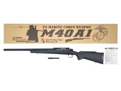 [タナカ] M40A1 AIR/エアー BK ボルトアクション エアコッキング  ボルト交換 別箱 (中古)