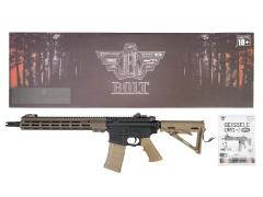 [BOLT] URG-I BRSS 11インチ ブローバック電動ガン BR-41-TAN バットプレート欠品 (訳あり)