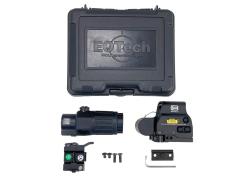 [NB] EoTech XPS-3タイプドットサイト G33-STSタイプマグニファイア セット NEWマーキングver. ブラック (中古)