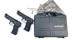 [東京マルイ] M9A1 ガスブローバック 二丁拳銃セット (中古)