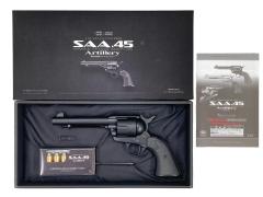 [東京マルイ] SAA アーティラリー 5-1/2インチ ブラック エアガン (中古～新品取寄)