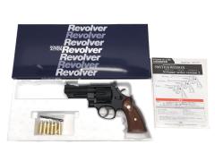 [タナカ] S&W M27 “The .357 Magnum” 3-1/2インチ レジスタードマグナム HW 発火モデルガン (未発火)