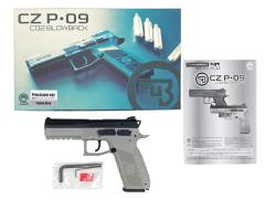[Carbon8] CZ P09 CO2 ガスブローバック - Precision version - フレームGrey (新品)
