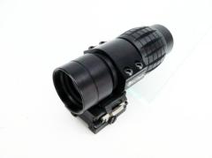 [NB] EOTechタイプ 3倍ブースター 折りたたみ式マウント付/レンズキャップ付 EOtech刻印 (中古)