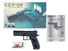 [Carbon8] CZ P09 CO2 ガスブローバック - Precision version - BK (新品)