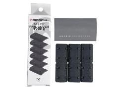 [MAGPUL] M-LOK レイルカバー TYPE2 BK/ブラック (中古)