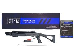 [BO Manufacture] Fabarm STF/12 Compact ガスショットガン 日本仕様 正式ライセンス BK エジェクションポート不良 (訳あり)