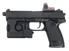[東京マルイ] H&K ソーコム Mk23 固定スライドガスガン フラッシュライト/ドットサイトカスタム (中古)