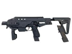 [東京マルイ] M92F ミリタリーモデル ガスブローバック カービンキット組み済みカスタム (中古)