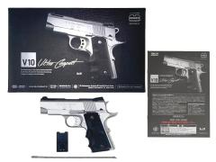 [東京マルイ] V10 ウルトラコンパクト ガスブローバック ハンマーカスタム (中古)