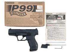 [マルゼン] Walther ワルサー P99 正規ライセンス 【旧箱】 ガスブローバック ダブルアクション やや不安定 動作可 (訳あり)