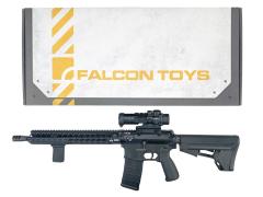 [FalconToys] 東京マルイ M4A1 MWS JW TTI TR-1タイプ ウルトラライトコンプリート GBB サイトカスタム (中古)