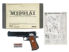 [MGC] コルト ゴールドカップ ナショナルマッチ ロングスライド 6インチ カスタム モデルガン 割れあり 動作可 (訳あり)