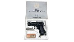 [WA/MGC] ベレッタ M1934 モデルガン 刻印墨入れあり (中古)