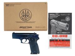 [WA] ベレッタ M8045 クーガーF ガスブローバック ブルー塗装 (中古)