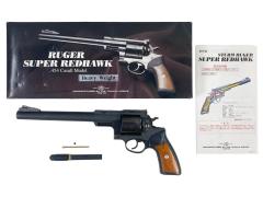 [タナカ] ルガー スーパーレッドホーク 454 カスールモデル 9.5インチ HW ガスリボルバー マガジンフォロワー欠品 (訳あり)