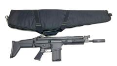 [東京マルイ] SCAR-H ブラック 次世代電動ガン サイレンサー・ソフトガンケース付 (中古)