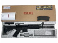 [GHK] M4 14.5 インチ Co2 フォートレスカスタム ガスブローバック (中古)