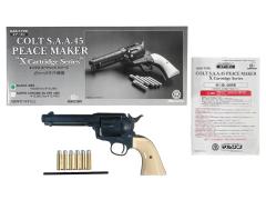 [マルシン] コルト SAA.45 ピースメーカー BK ABS Xカートリッジ (中古)
