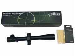 [UFC] 3.5-10×40 SF サイドフォーカス スコープ BK ロング 3倍〜 Φ30mm イルミネーション (中古)