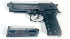 [マルシン] ベレッタM92F 9mm ダミーカート仕様 創業35周年記念モデル ABS 金属ブリーチ 【本体のみ】 (中古)