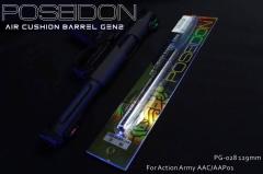 [POSEIDON] ActionArmy/AAP01 アサシン エアクッションインナーバレル -129mm- (新品)