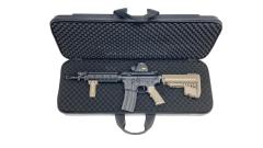 [東京マルイ] M4 CQB-R FDE/フラットダークアース 次世代電動ガン ダットサイト＆ガンケース付 (中古)
