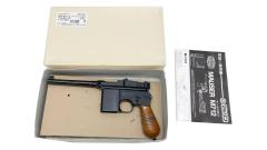 [マルシン] モーゼル M712 ブラック ABS 発火モデル 組み立てキット (未使用)