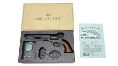 [CAW] コルト M1849 ポケット 4inch ダミーモデル HW BK (中古)