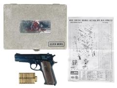 [MGC] S&W M59 ABS 発火モデルガン 塗装/グリップカスタム カート3発欠品 (中古)