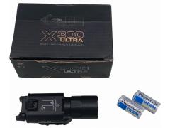 [NB] SUREFIRE X300 TACTICAL ULTRA タイプ LED タクティカルライト (中古)
