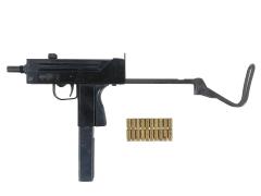 [MGC] イングラムM11 MG-BLK ABS 発火モデルガン 本体のみ (中古)